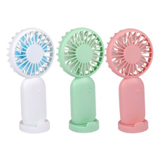 RF 655 Portable 2 in 1 Rechargeable Fan